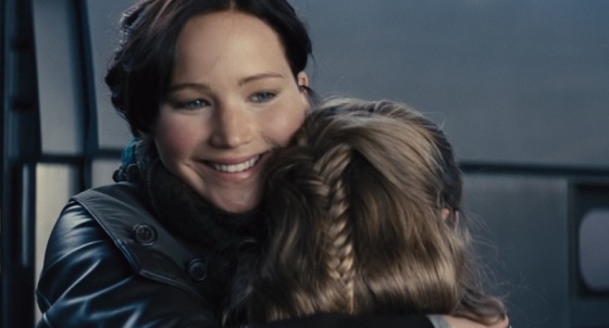 Everdeen Family Catching Fire Deleted Scene